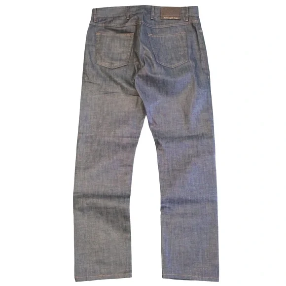 Ermenegildo Zegna Gray Straight Jeans